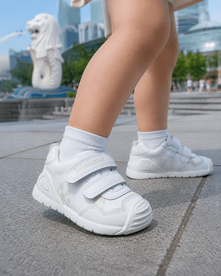 Biomecanics First Steps White Trainer