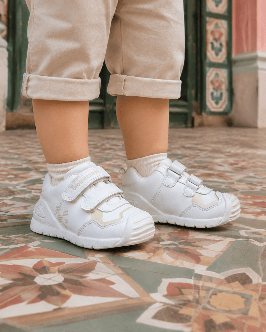 Biomecanics First Steps White Trainer