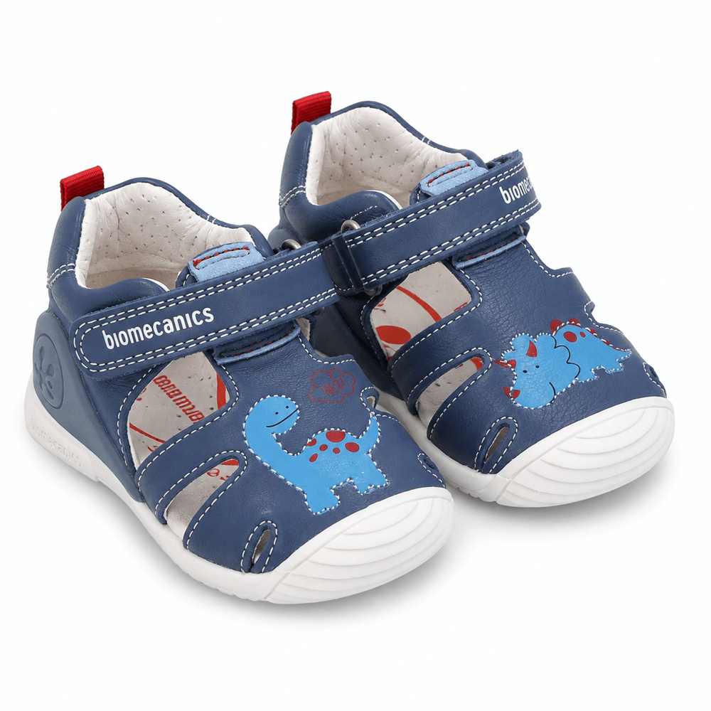 Biomecanics Steady Start Navy Sandal