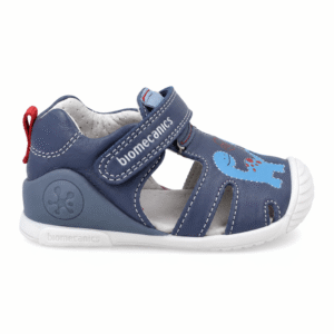 Biomecanics Steady Start Navy Sandal