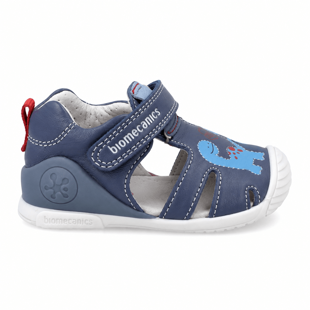 Biomecanics Steady Start Navy Sandal