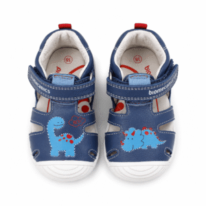Biomecanics Steady Start Navy Sandal
