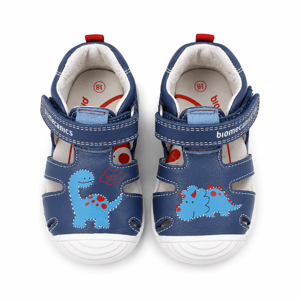 Biomecanics Steady Start Navy Sandal