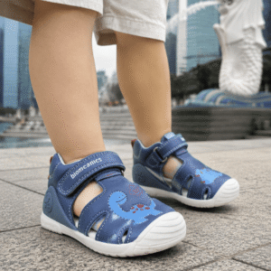 Biomecanics Steady Start Navy Sandal