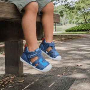 Biomecanics Steady Start Navy Sandal
