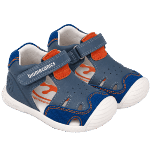 Biomecanics Stylish Navy Sandal
