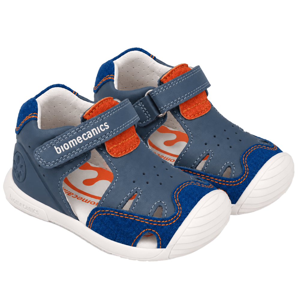 Biomecanics Stylish Navy Sandal