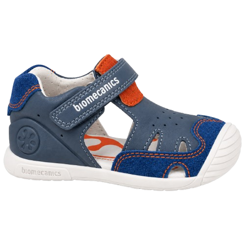 Biomecanics Stylish Navy Sandal