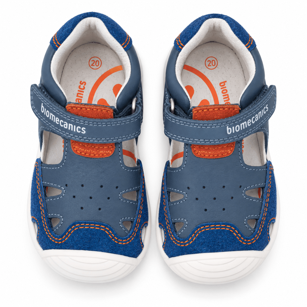 Biomecanics Stylish Navy Sandal