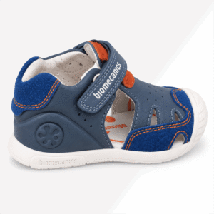 Biomecanics Stylish Navy Sandal