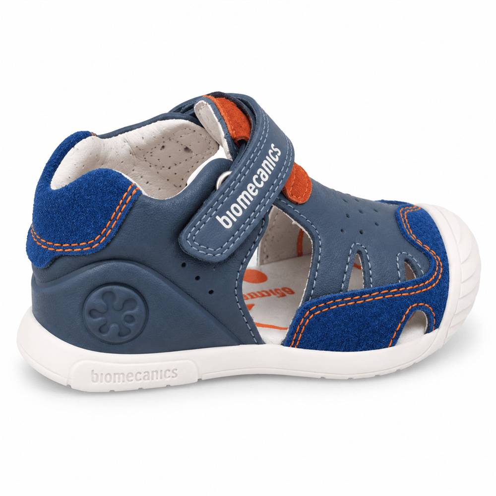 Biomecanics Stylish Navy Sandal