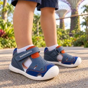 Biomecanics Stylish Navy Sandal