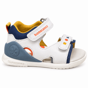 Biomecanics Open Air White Sandal