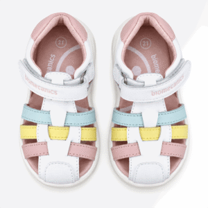 Biomecanics Beautiful Closed White Sandal