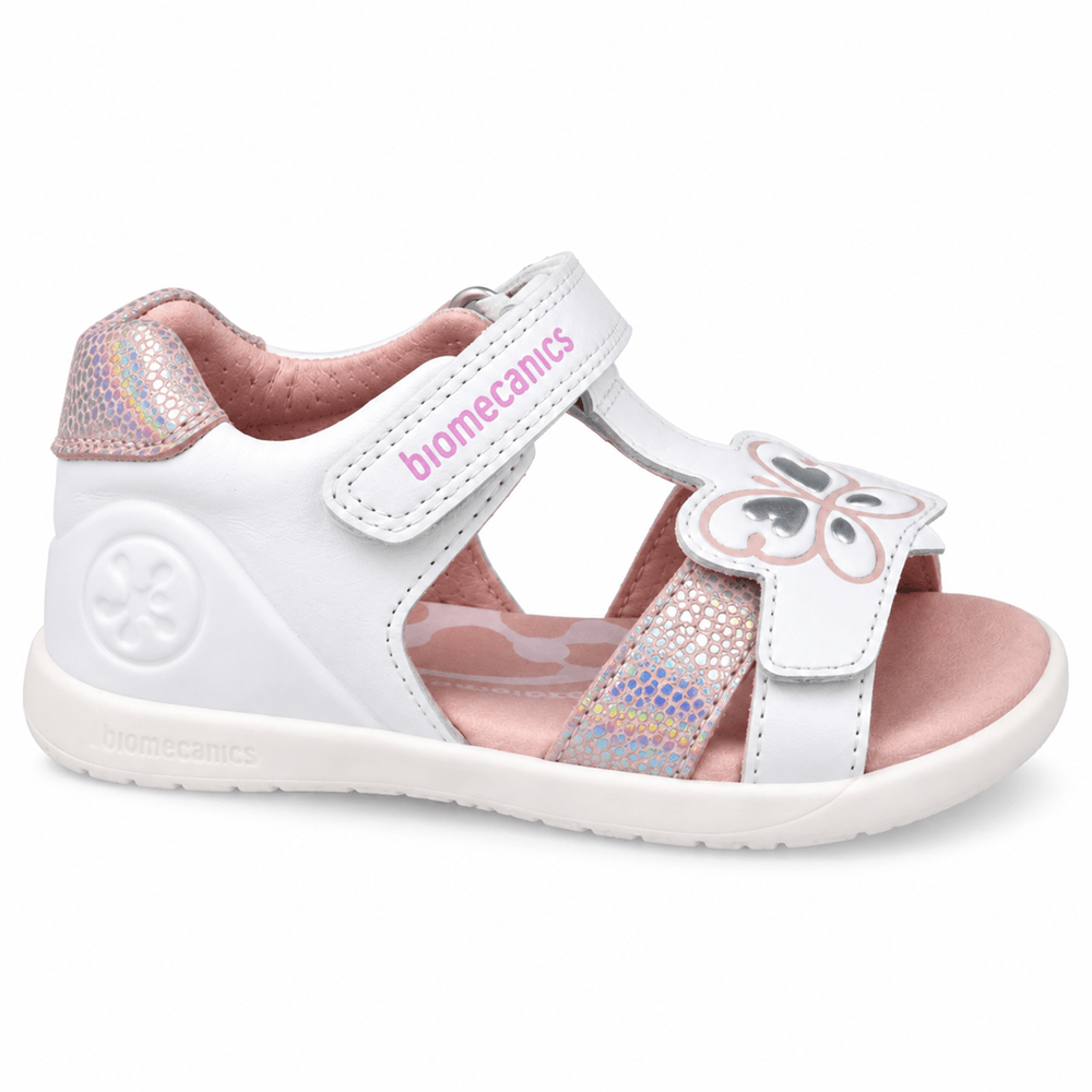 Biomecanics Barefoot Breeze White Sandal