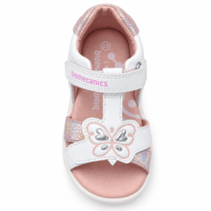 Biomecanics Barefoot Breeze White Sandal