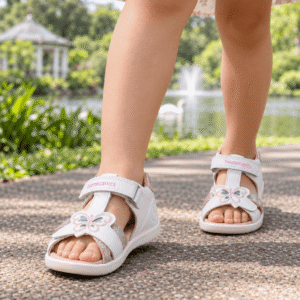 Biomecanics Barefoot Breeze White Sandal