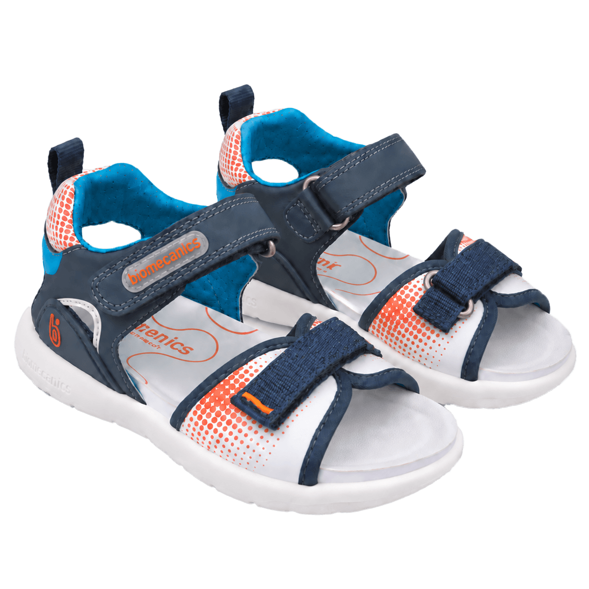 Biomecanics Trailmate Navy Sandal