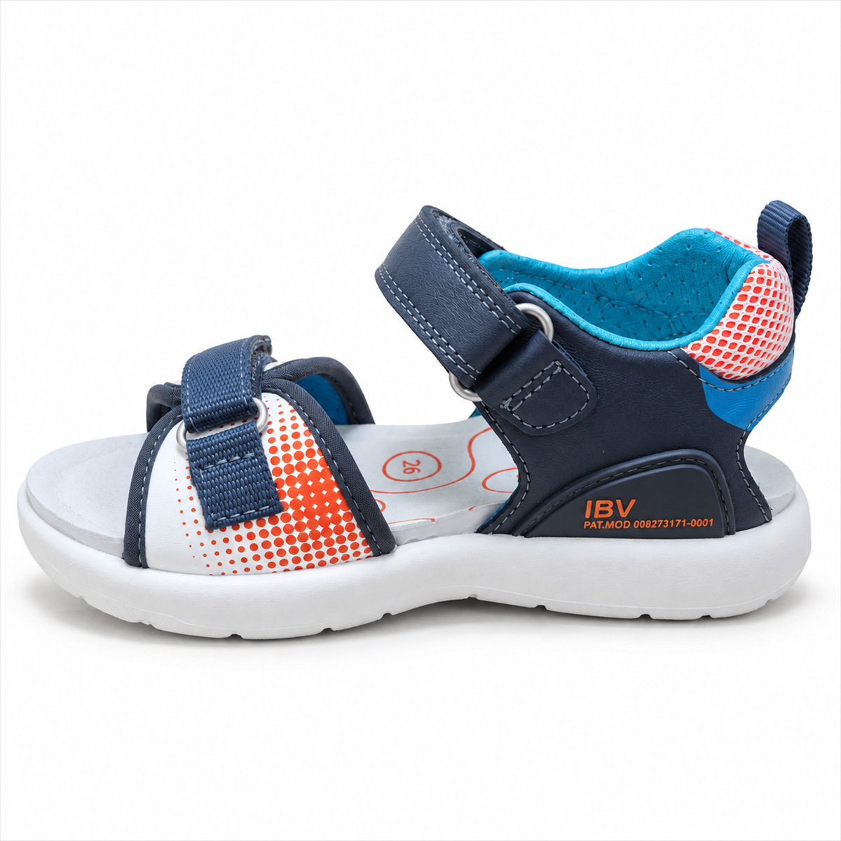 Biomecanics Trailmate Navy Sandal