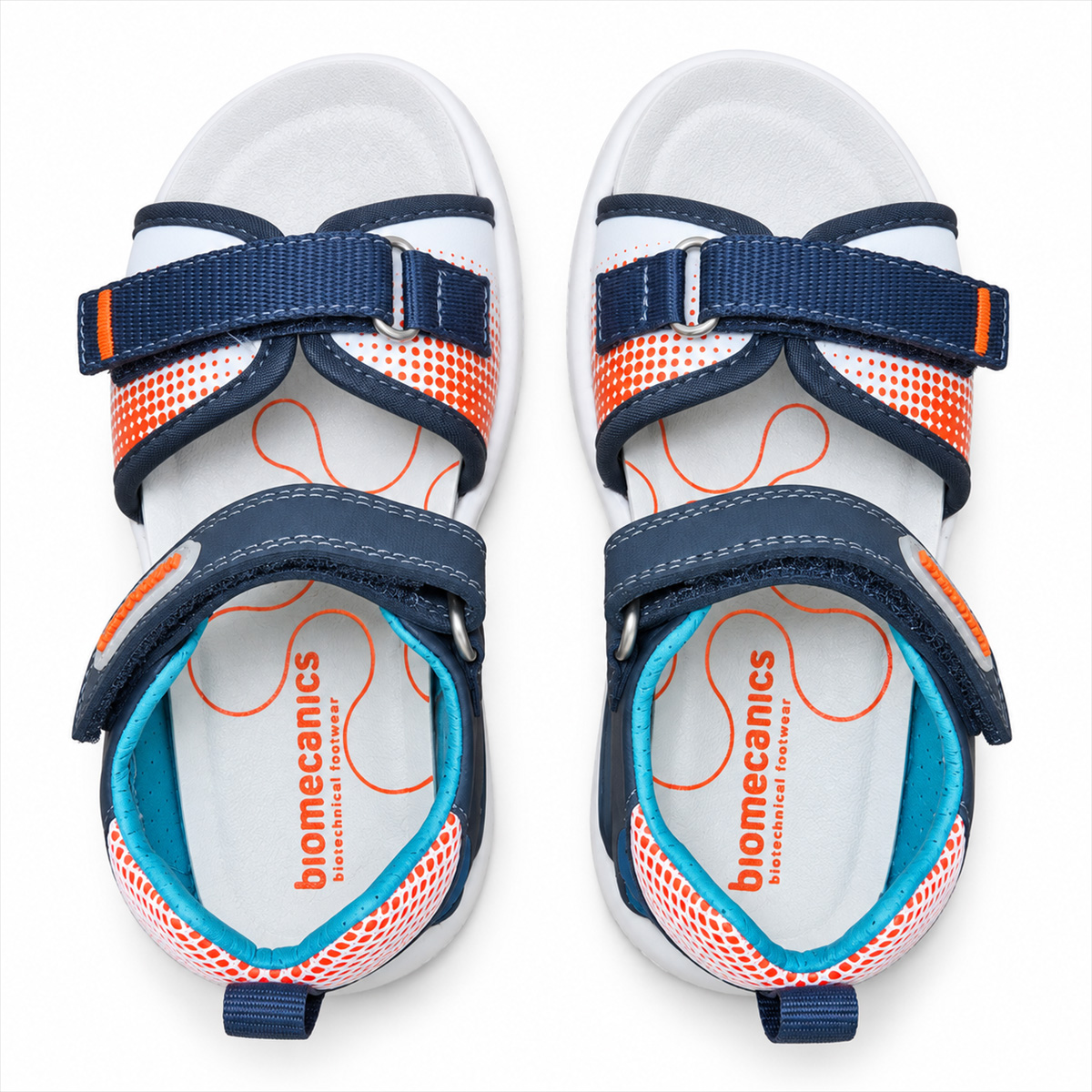 Biomecanics Trailmate Navy Sandal