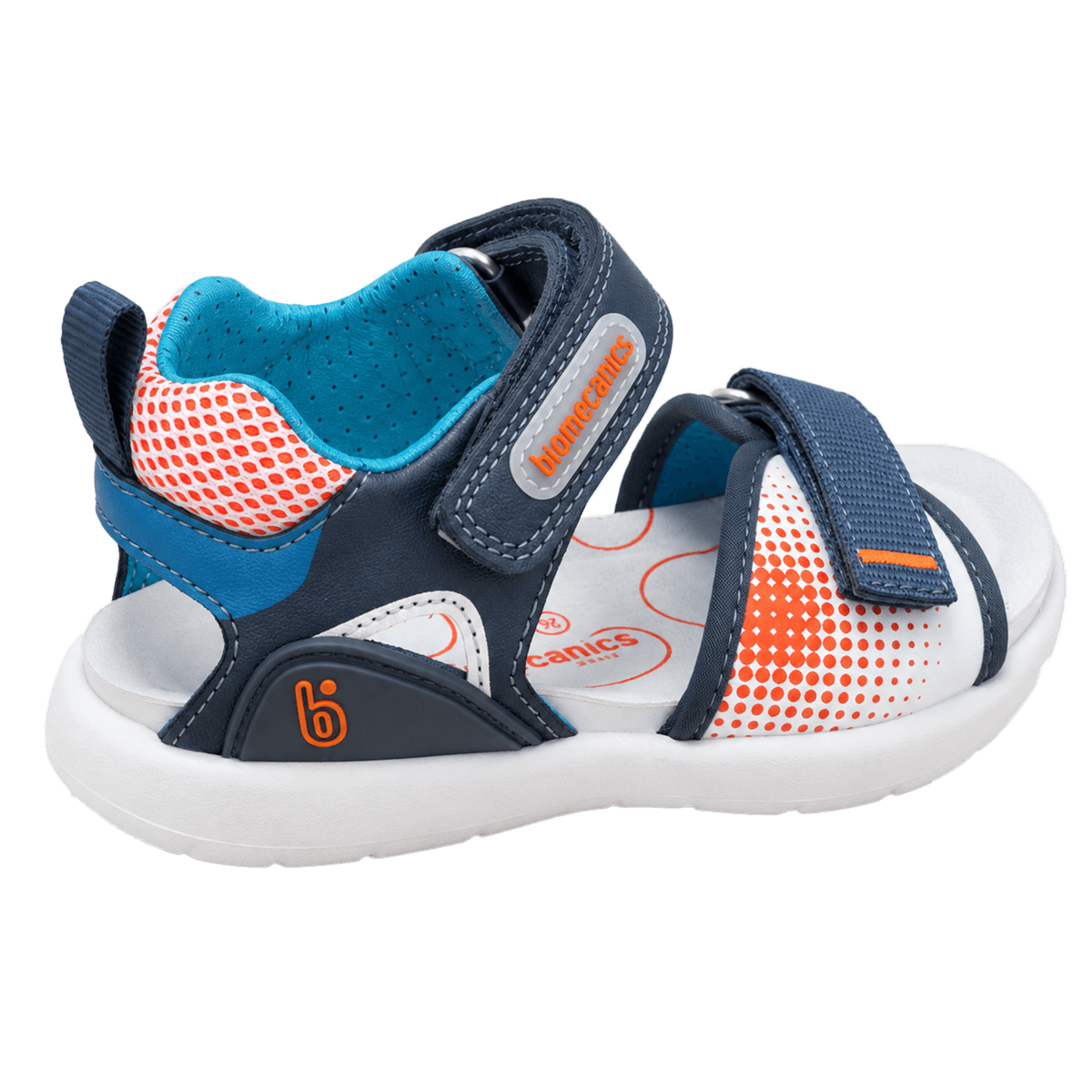 Biomecanics Trailmate Navy Sandal