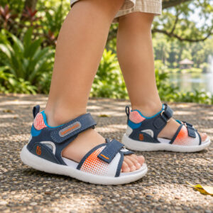 Biomecanics Trailmate Navy Sandal