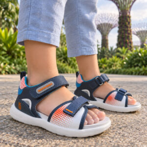 Biomecanics Trailmate Navy Sandal