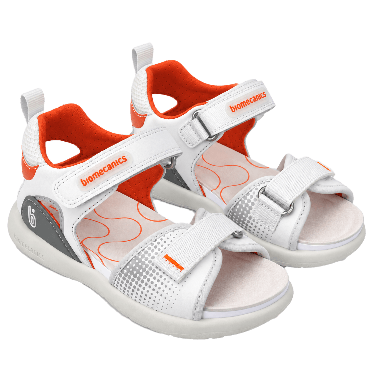 Biomecanics Trailmate White Sandal
