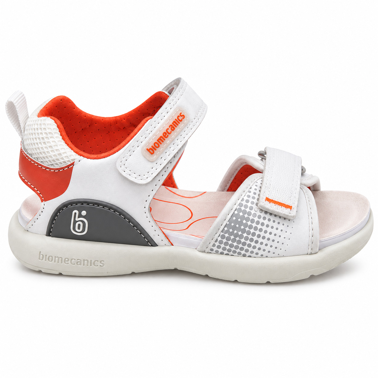 Biomecanics Trailmate White Sandal