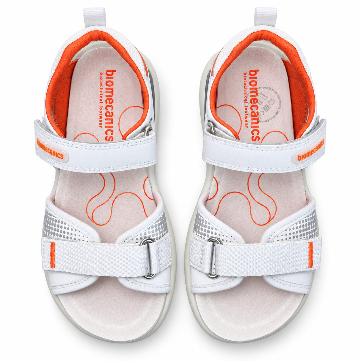 Biomecanics Trailmate White Sandal
