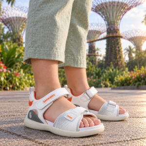 Biomecanics Trailmate White Sandal