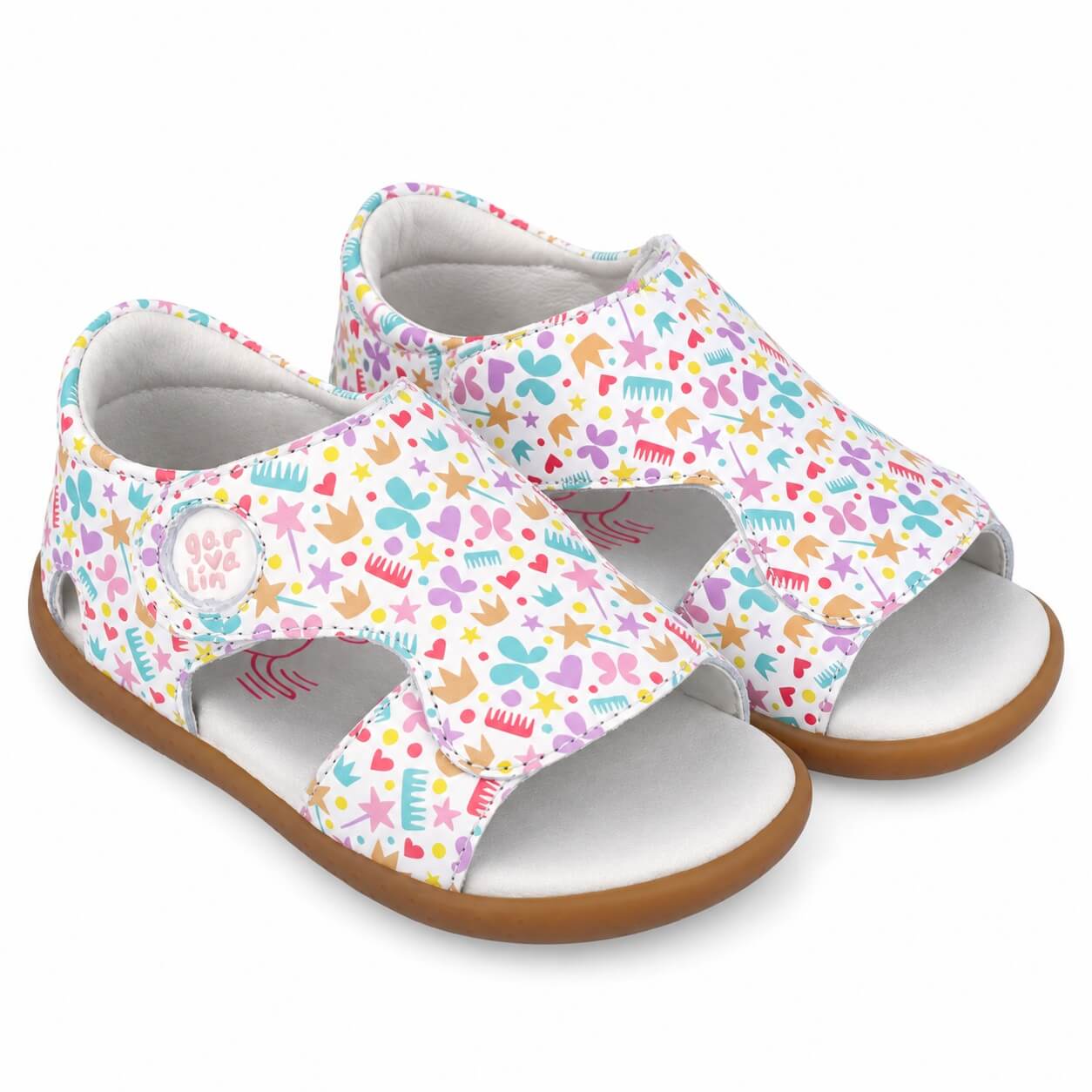 Garvalin Soft Barefoot Shoe with Pattern