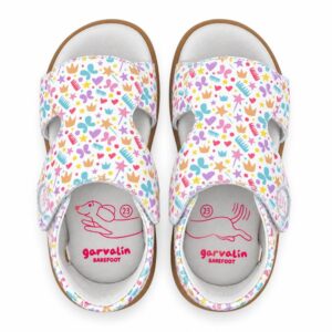 Garvalin Soft Barefoot Shoe with Pattern