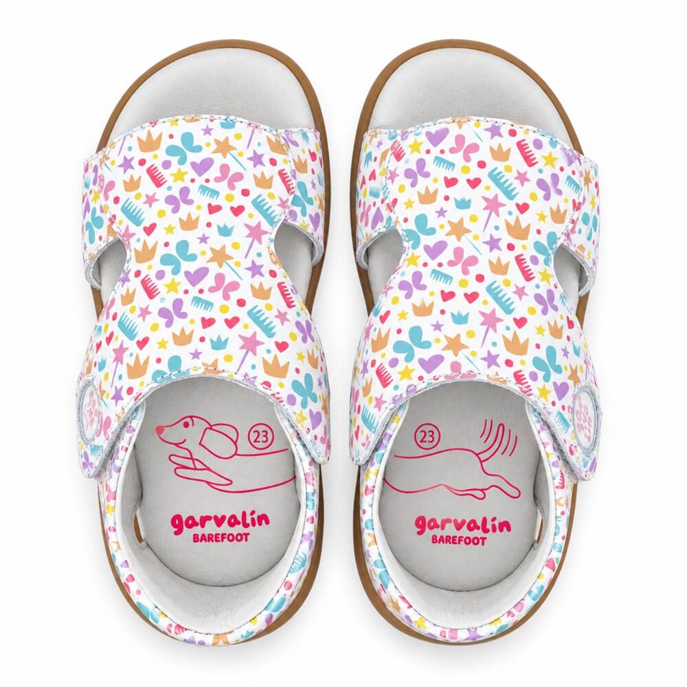 Garvalin Soft Barefoot Shoe with Pattern