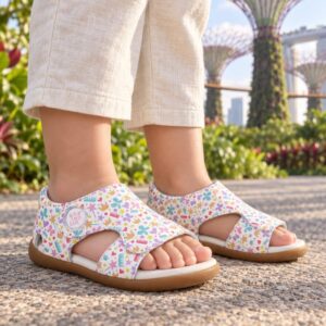 Garvalin Soft Barefoot Shoe with Pattern