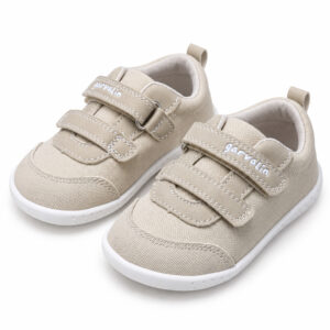 Garvalin Softstep Beige Barefoot Sneaker