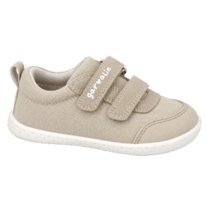 Garvalin Softstep Beige Barefoot Sneaker