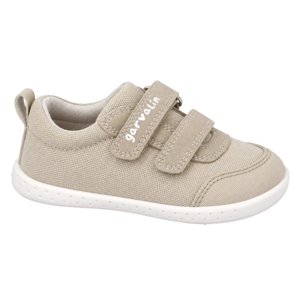Garvalin Softstep Beige Barefoot Sneaker