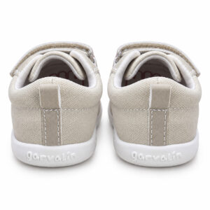 Garvalin Softstep Beige Barefoot Sneaker
