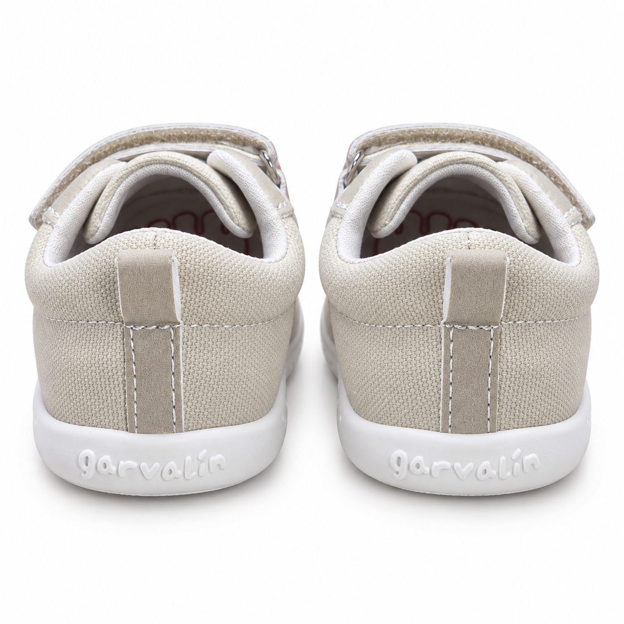 Garvalin Softstep Beige Barefoot Sneaker