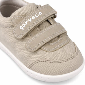 Garvalin Softstep Beige Barefoot Sneaker
