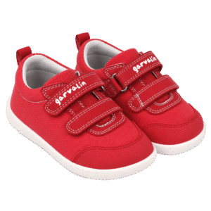 Garvalin Beautiful Red Softstep Sneaker