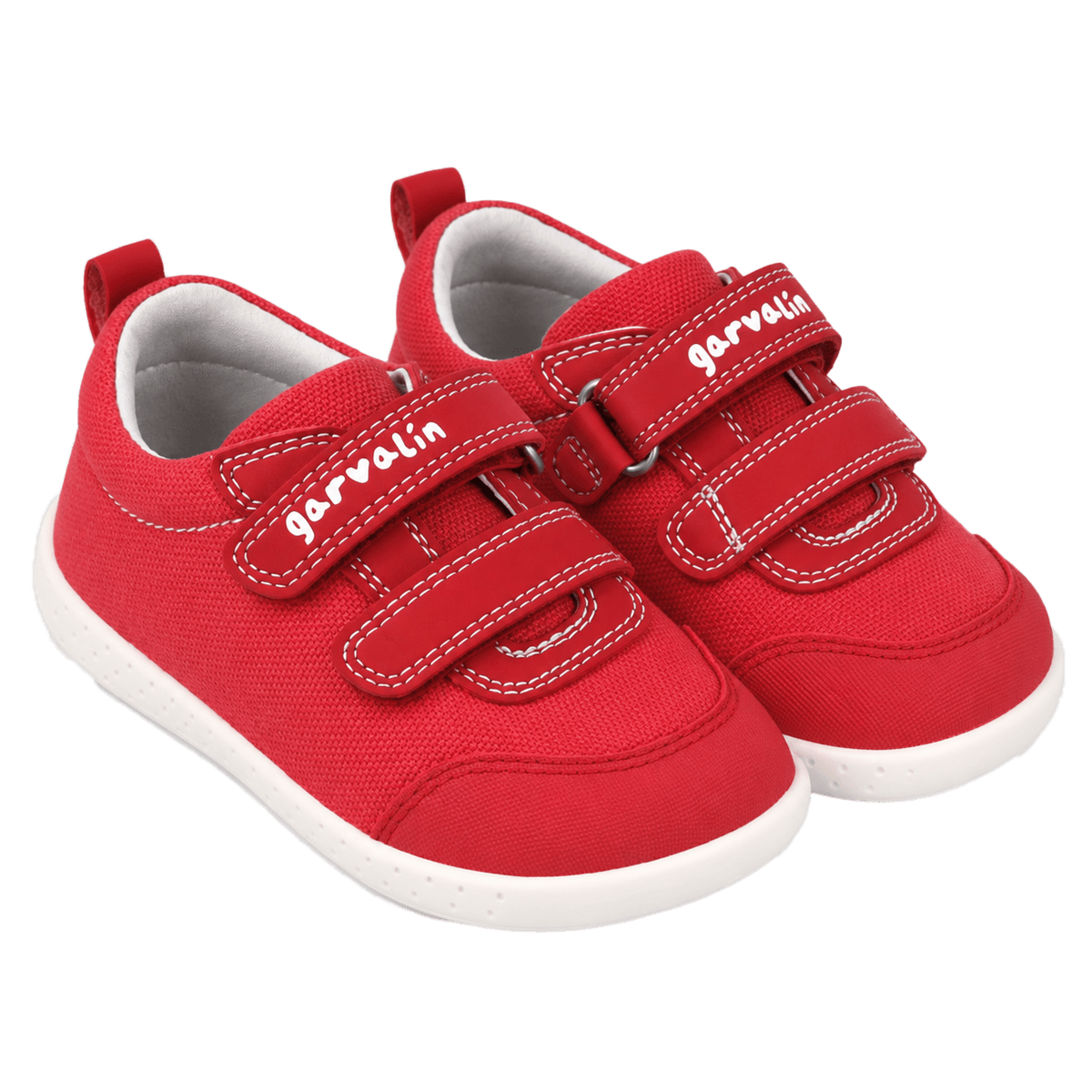 Garvalin Beautiful Red Softstep Sneaker