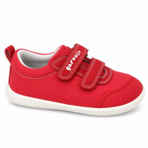 Garvalin Beautiful Red Softstep Sneaker