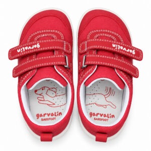 Garvalin Beautiful Red Softstep Sneaker
