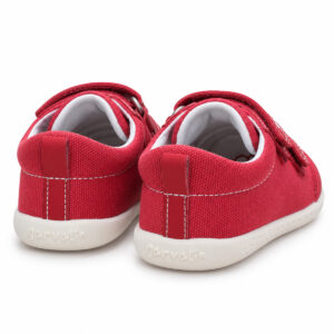Garvalin Beautiful Red Softstep Sneaker