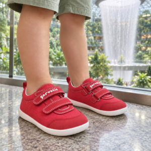 Garvalin Beautiful Red Softstep Sneaker