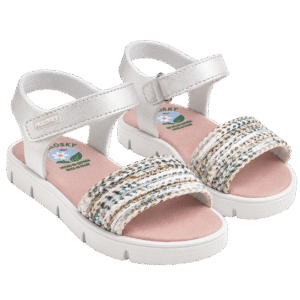 Pablosky Beautiful White Sandal