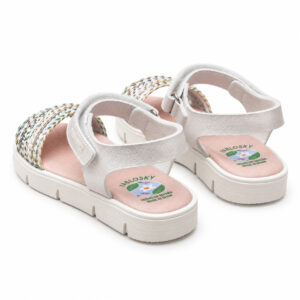 Pablosky Beautiful White Sandal