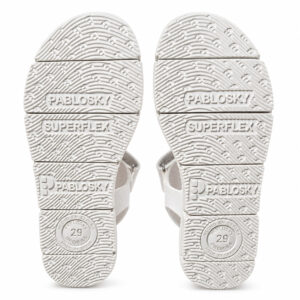 Pablosky Beautiful White Sandal